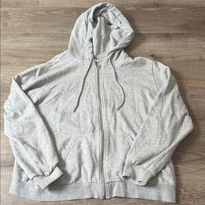 H&M Light Gray Hoodie